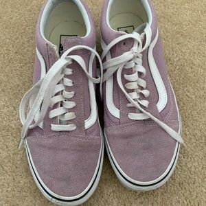 Vans purple size women’s 8